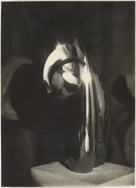 [Mademoiselle Pogany II] by Constantin Brancusi