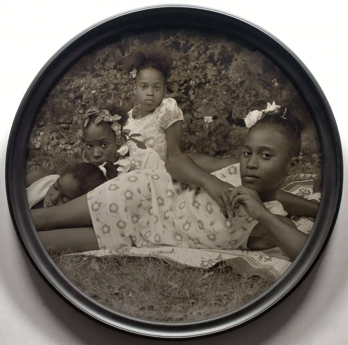 After Manet by Carrie Mae Weems