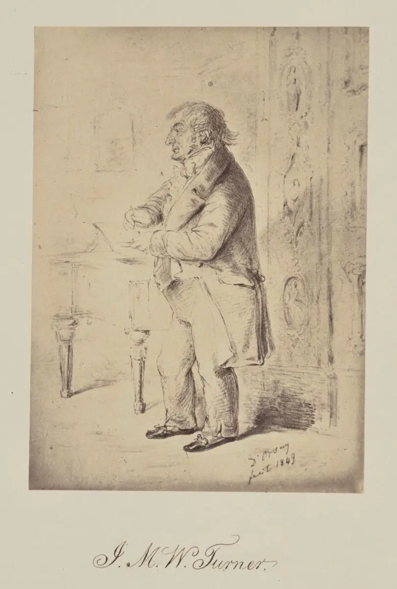 J. M. W. Turner. by Caroline Bertolacci