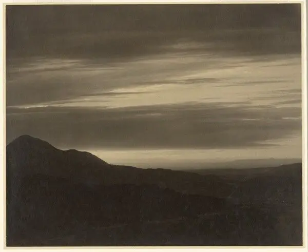 Sunset, Mesa Verde by Laura Gilpin