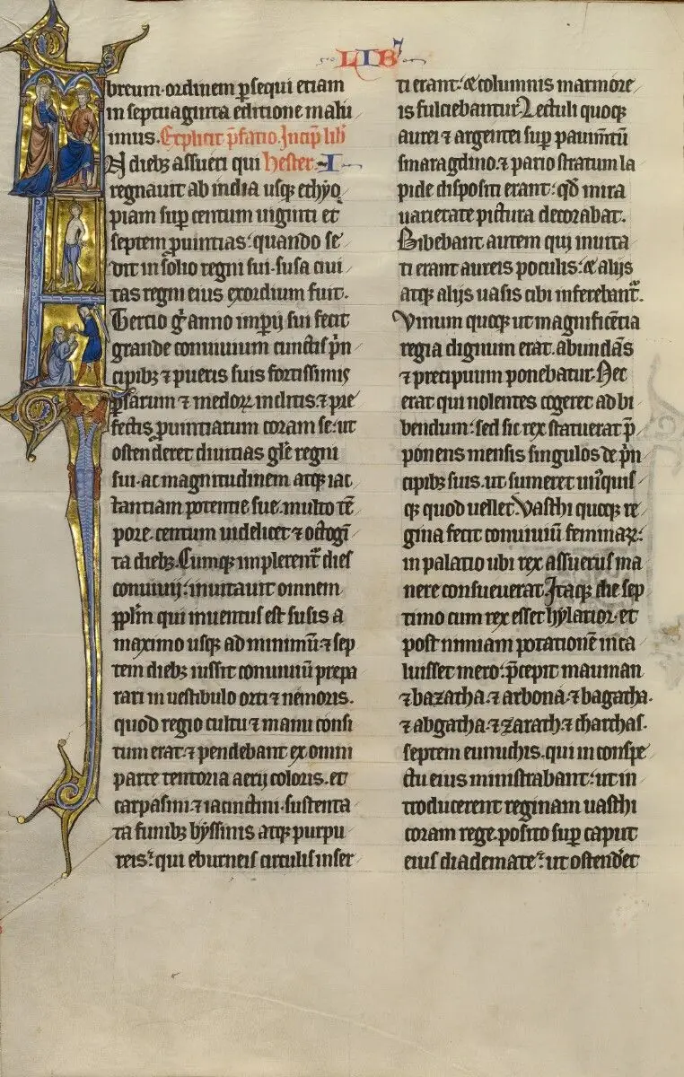 Marquette Bible, vol. 3 by Unknown