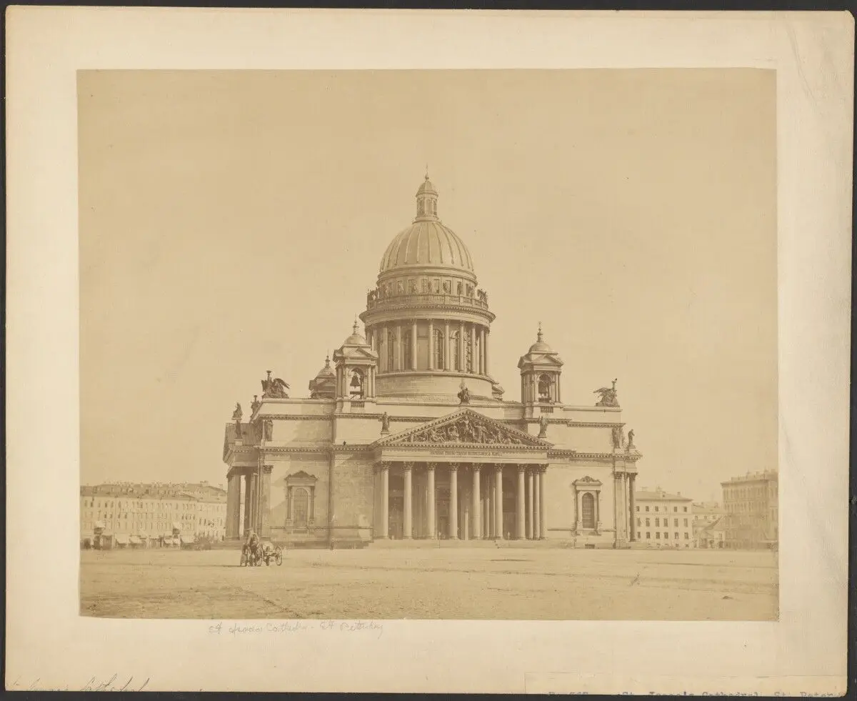 [Saint Isaac's Cathedral, Saint Petersburg] by Unknown