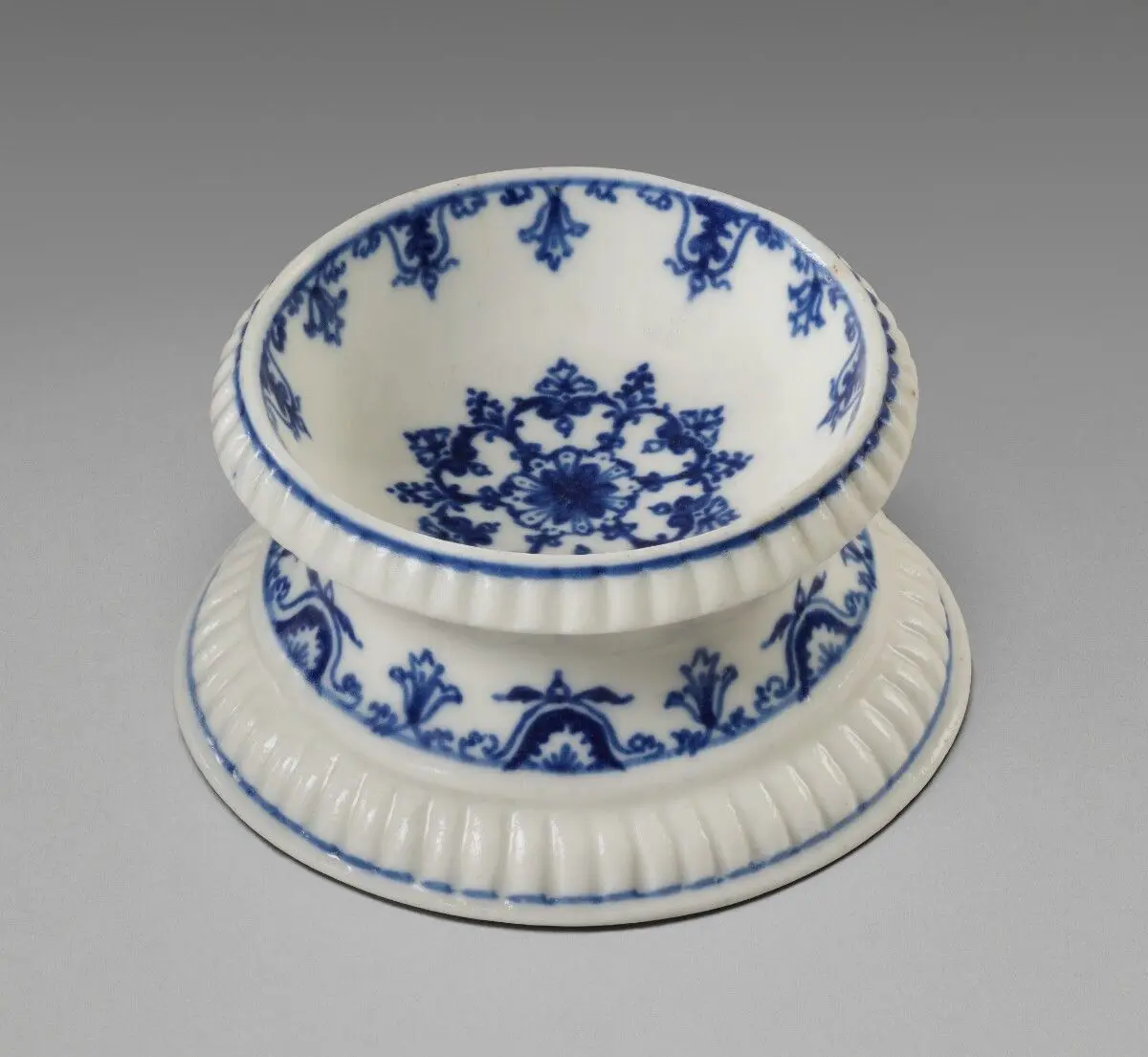 Saltcellar by Saint-Cloud Porcelain Manufactory
