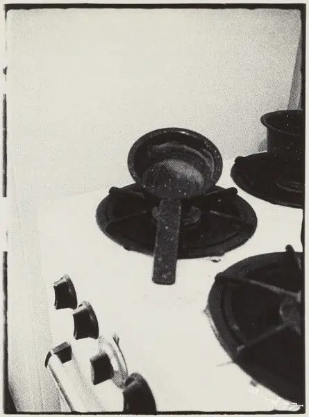 Black Pot on Stove by Bill Arnold