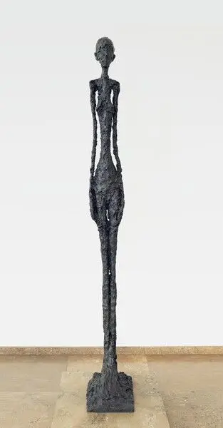 Femme Debout I (Standing Woman I) by Alberto Giacometti