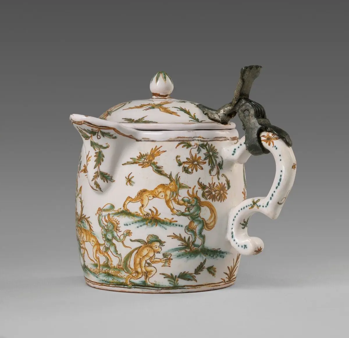 Mustard Pot by Olerys-Laugier Manufactory