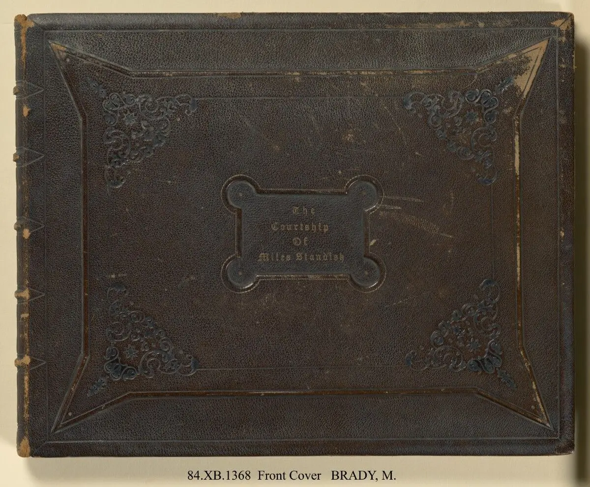 Illustrations of Longfellow's Courtship of Miles Standish. by Mathew B. Brady