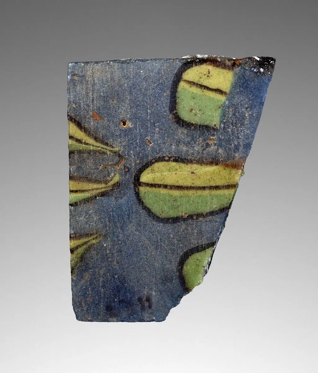 Fragment of a Mosaic Glass Vessel (comprised of two joined fragments) by Unknown