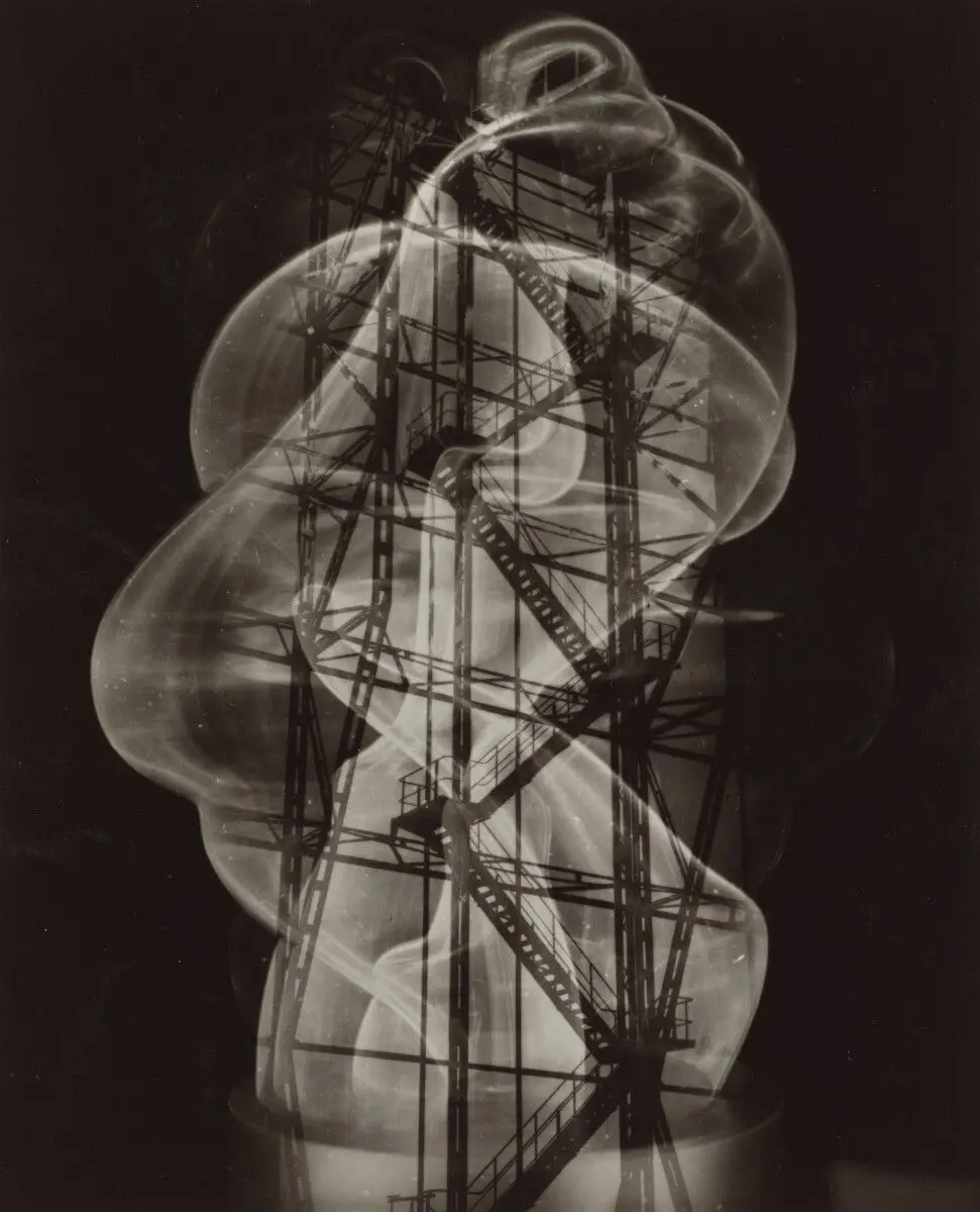 Gläsernes Monument by Heinz Hajek-Halke