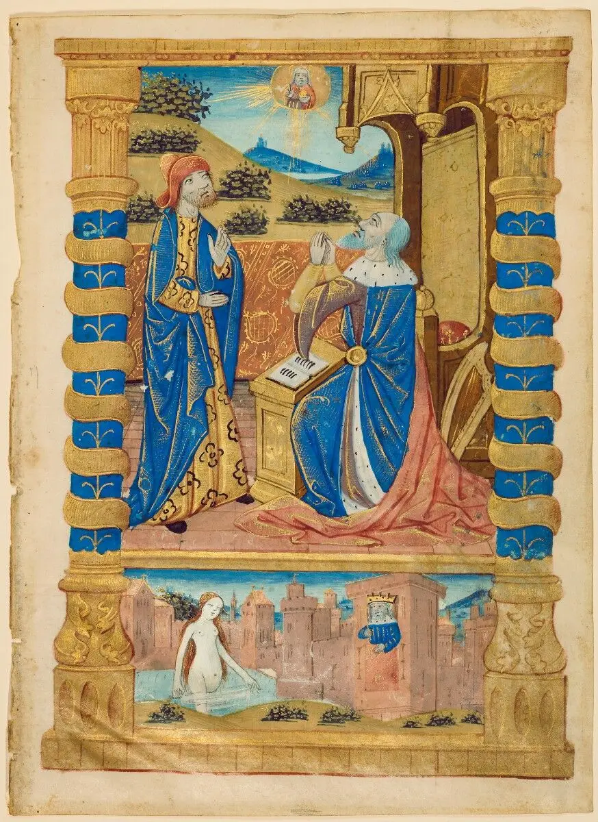 Leaf from a Book of Hours by Unknown