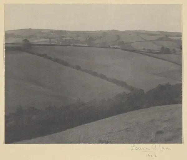 A Devonshire Pattern by Laura Gilpin