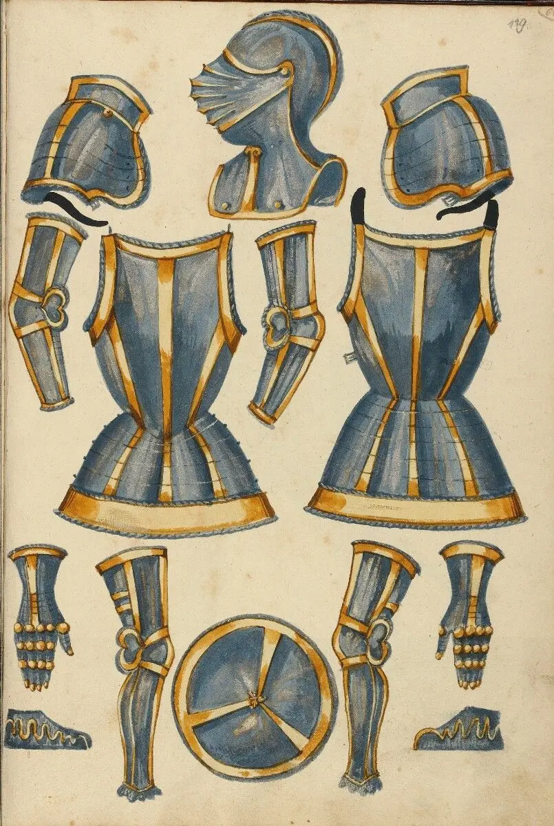 Tournament Book by Unknown