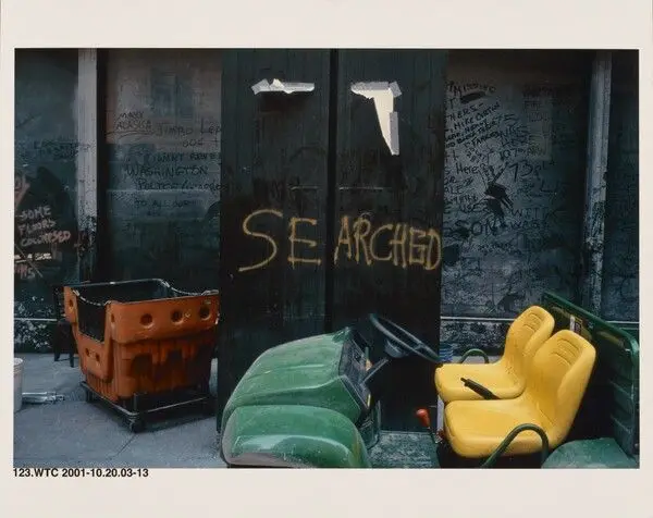 Signs and Carts by Joel Meyerowitz