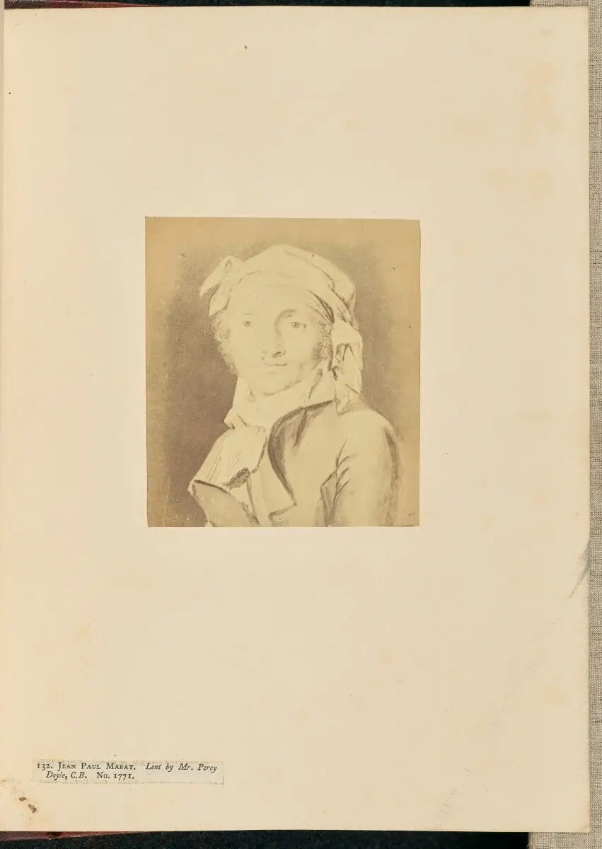 Jean Paul Marat by Charles Thurston Thompson