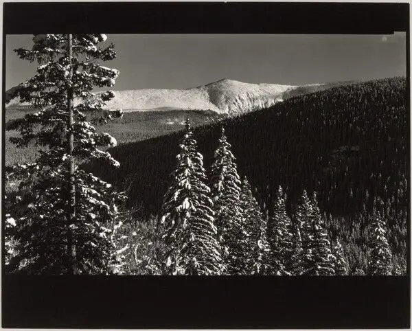 Colorado Landscape #10 by Art Sinsabaugh