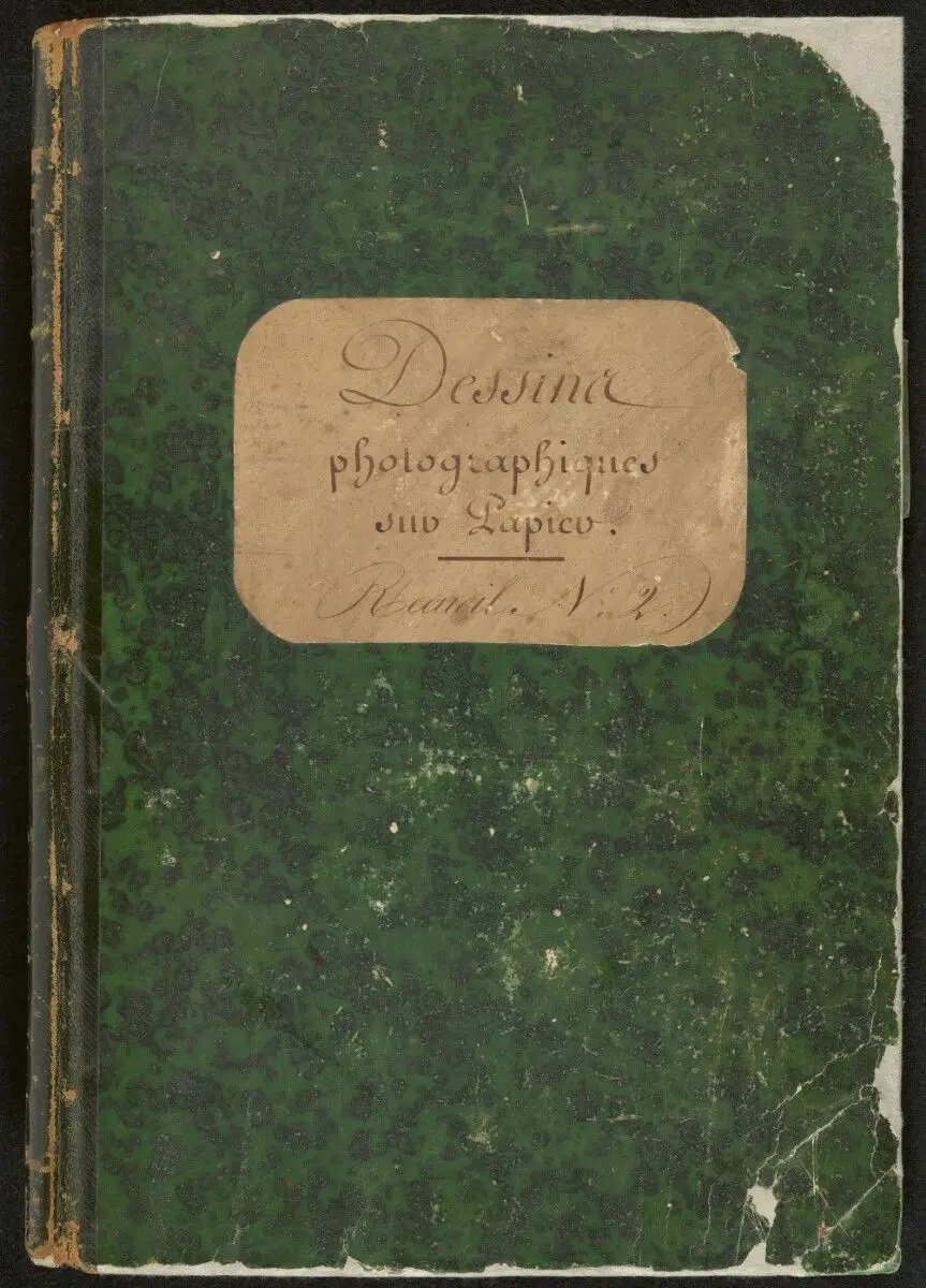 Dessins photographiques sur Papier. Recueil No. 2. [The "Bayard Album"] by Hippolyte Bayard; William Henry Fox Talbot