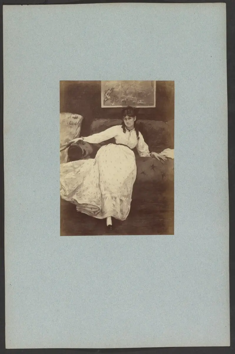 "Le Repos" par Manet by Anatole Godet