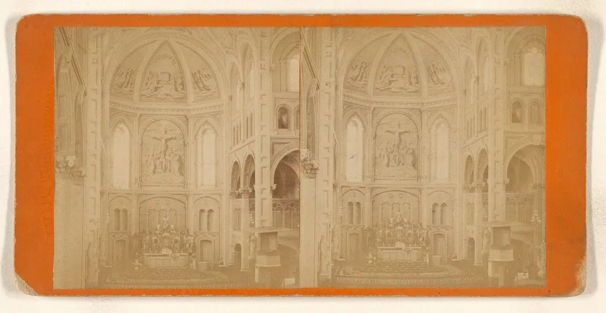 Gésu Church, Montreal by Alexander Henderson