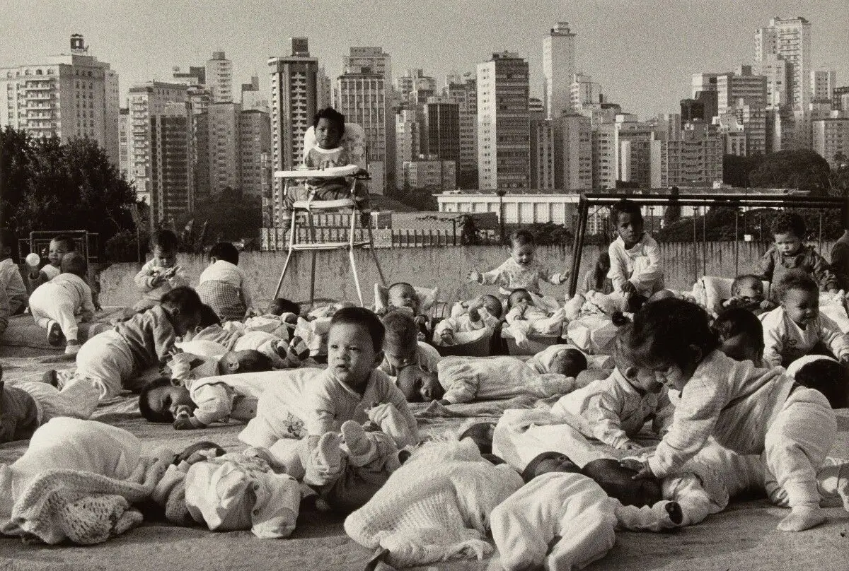 São Paulo, Brazil by Sebastião Salgado
