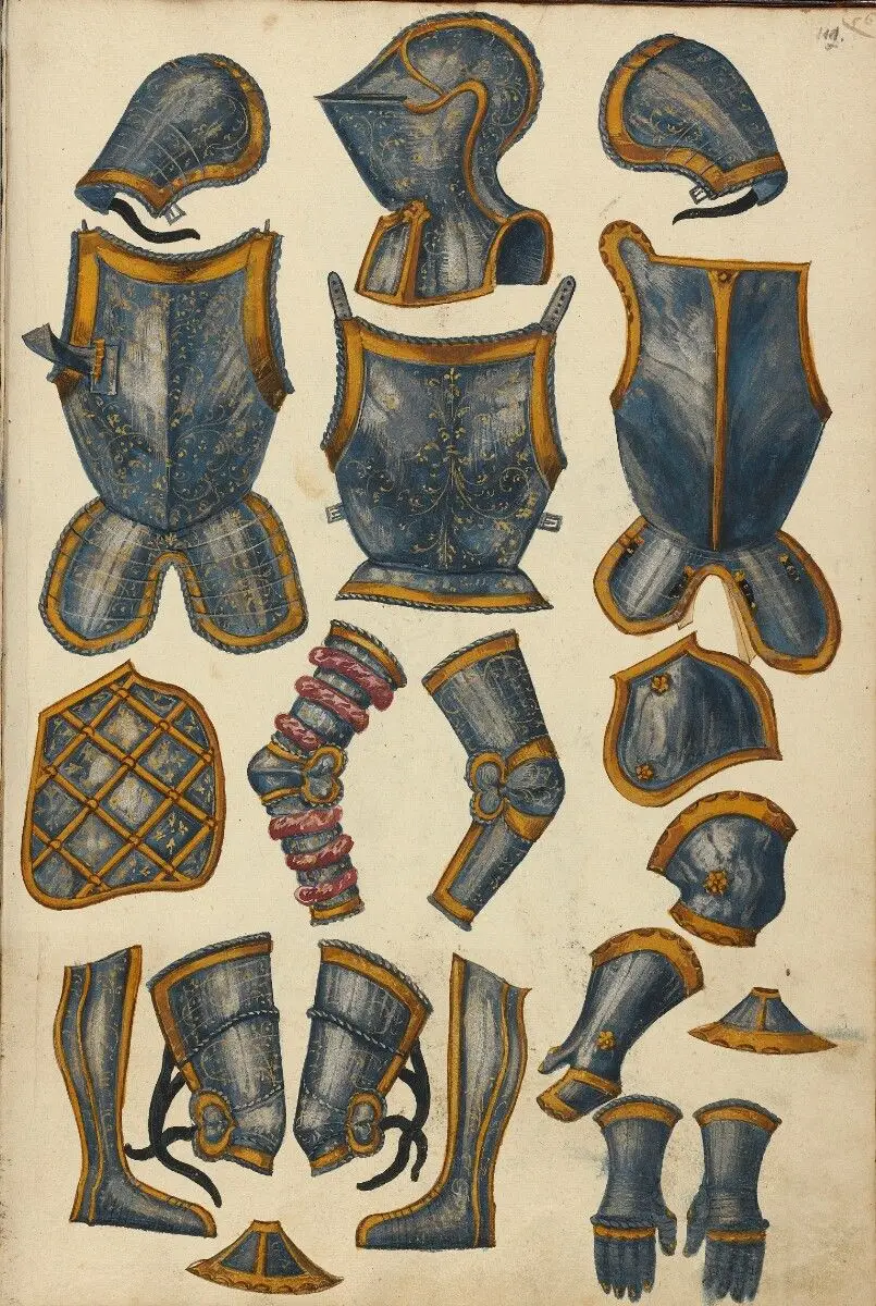 Tournament Book by Unknown