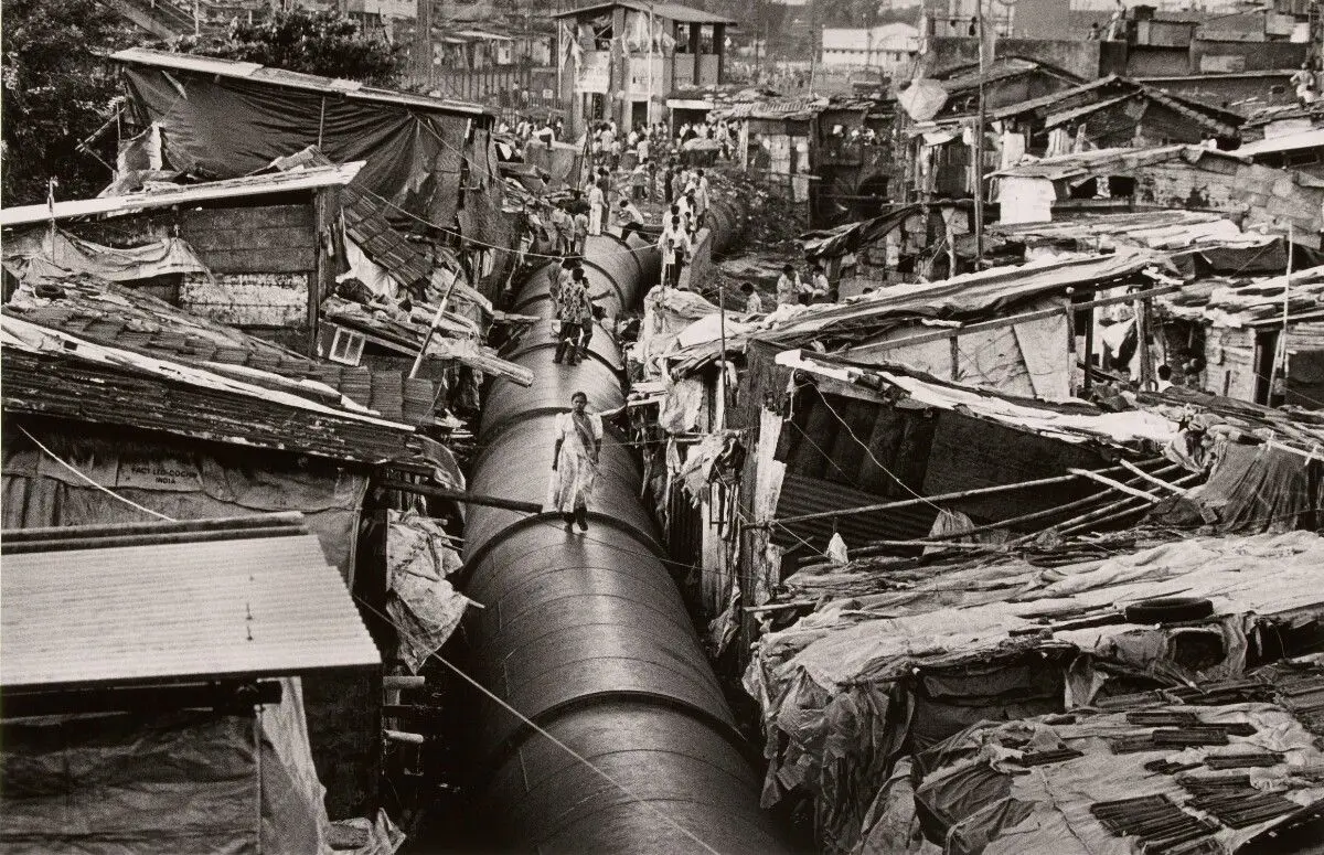 Bombay, India by Sebastião Salgado