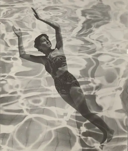 Untitled (Fashion Photograph) by Dora Maar