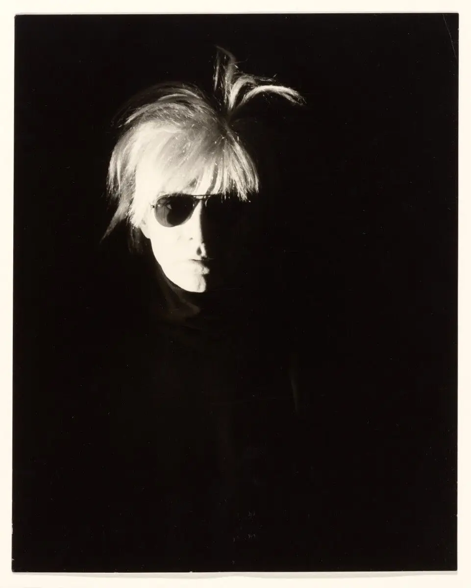 Self-portrait by Andy Warhol