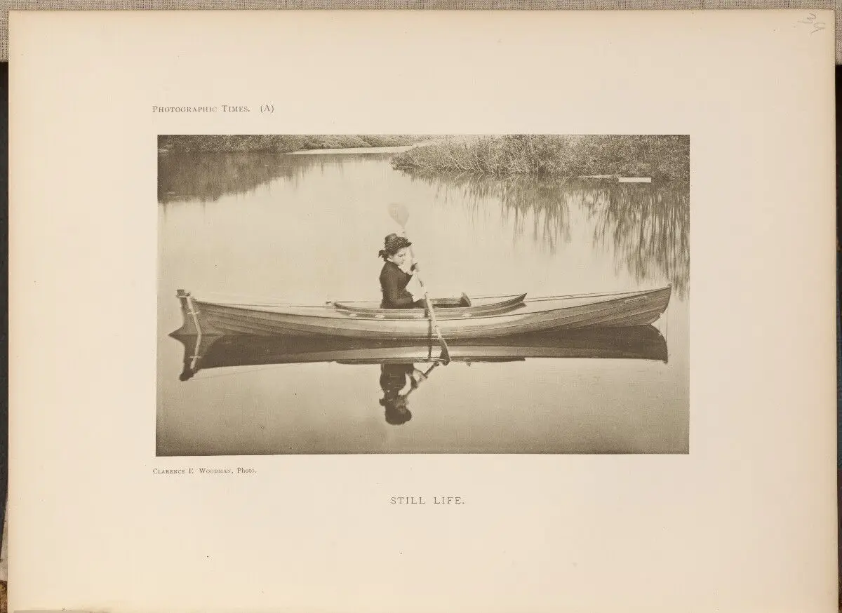 Still Life by Clarence E. Woodman