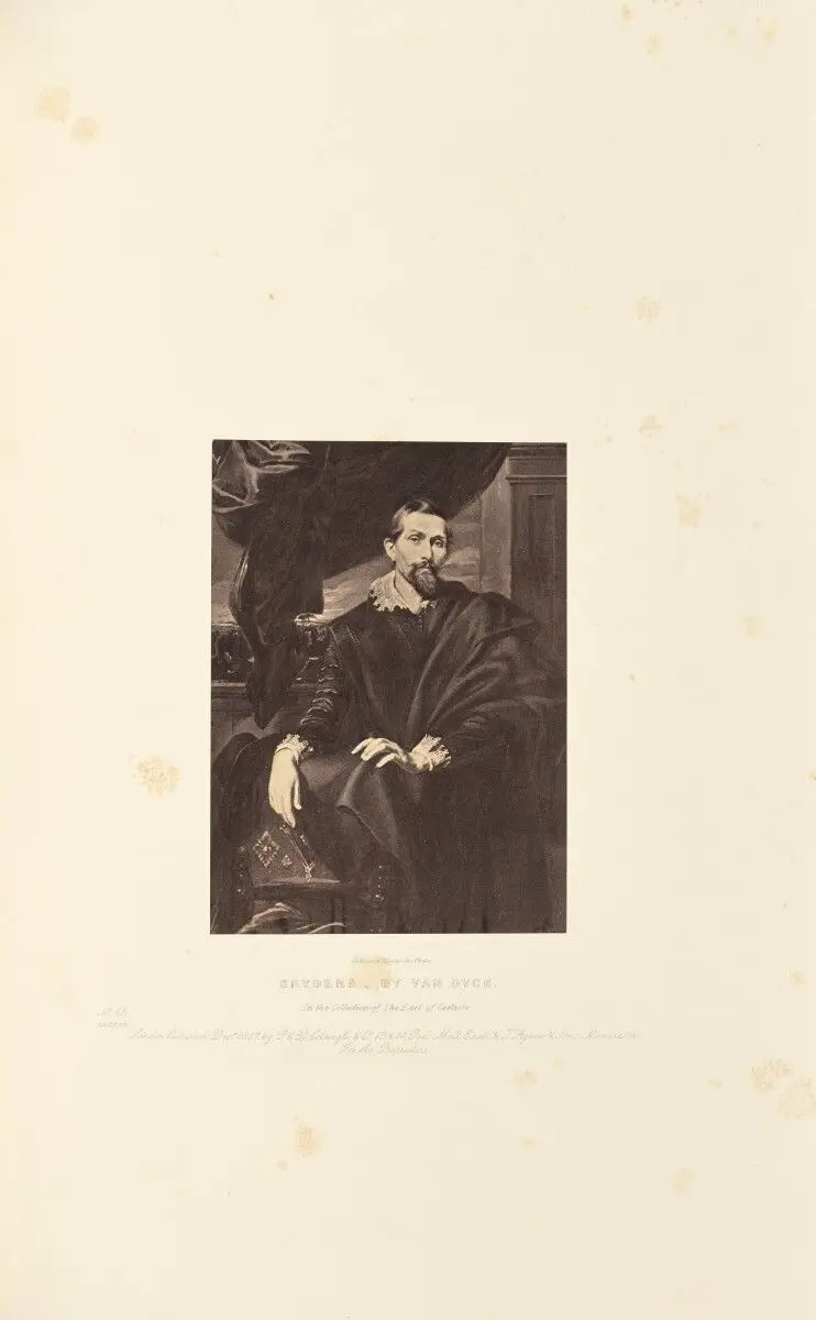 Snyders, by van Dyck by Caldesi & Montecchi