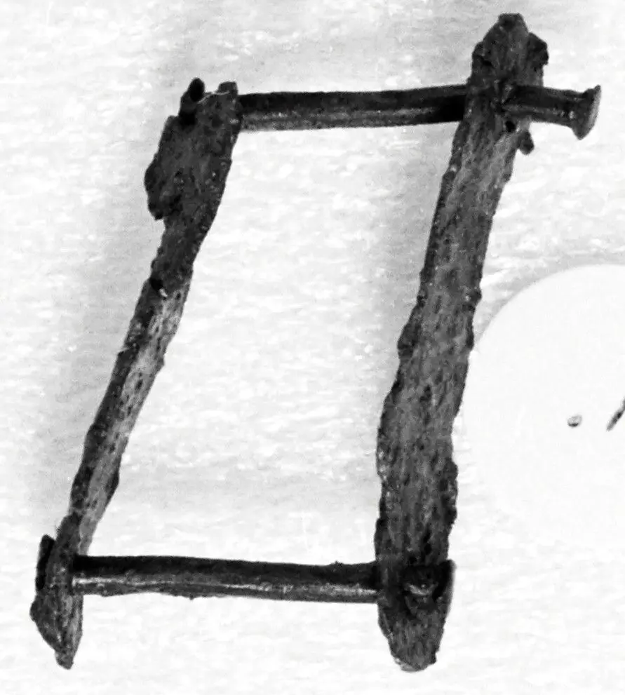 One Bronze fragment by Unknown