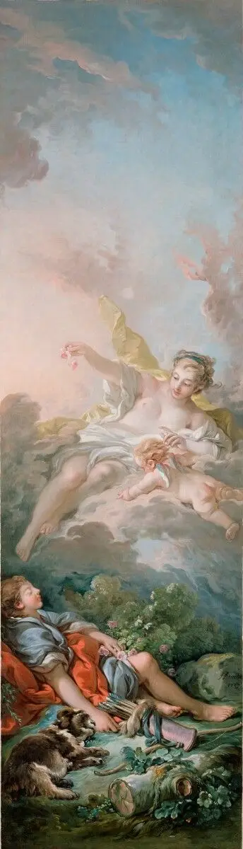 Aurora and Cephalus by François Boucher