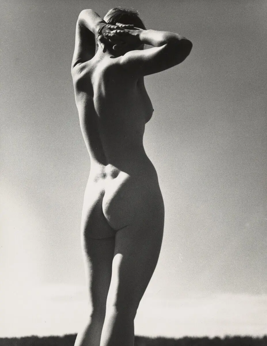 Nude, Stockholm by Andreas Feininger