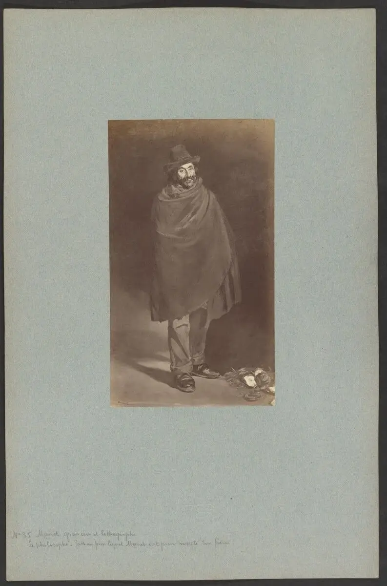 "Le Philosophe" par Manet by Anatole Godet