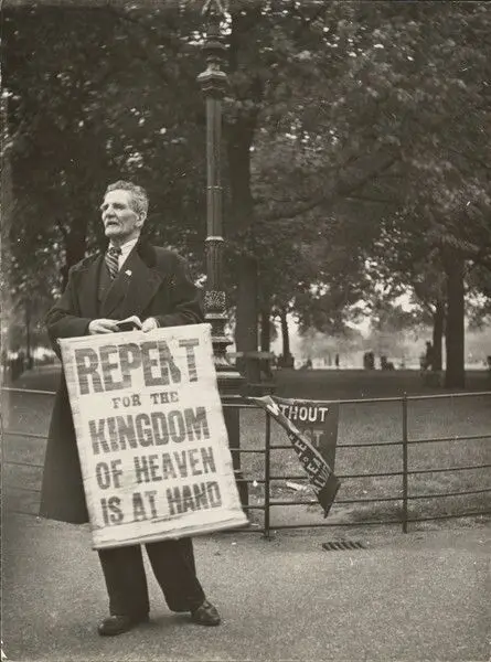 Repent for the Kingdom of Heaven is at Hand by Dora Maar