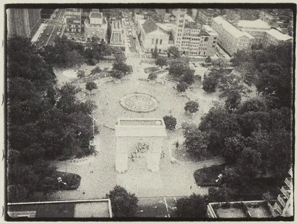 Washington Square Arch Soft by Bill Arnold