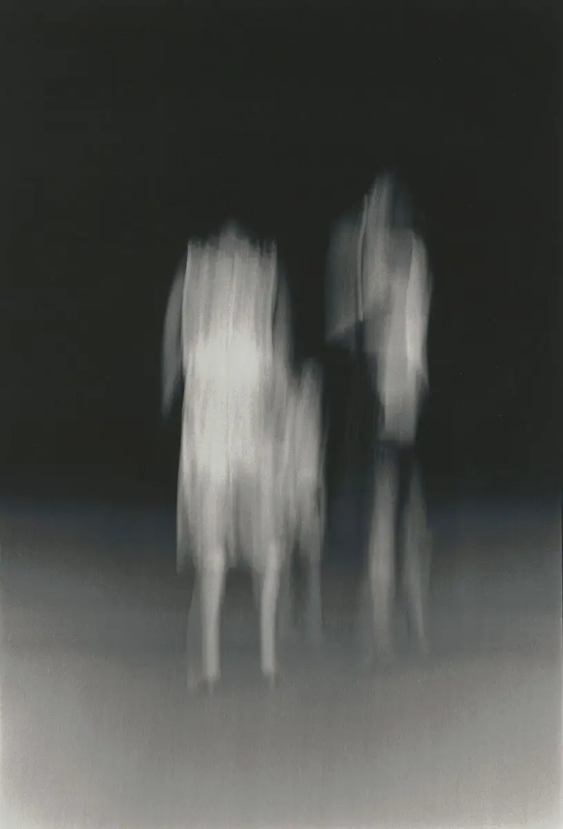 In Front of St. Patrick's Cathedral, 1965-1967 by Donald R. Blumberg