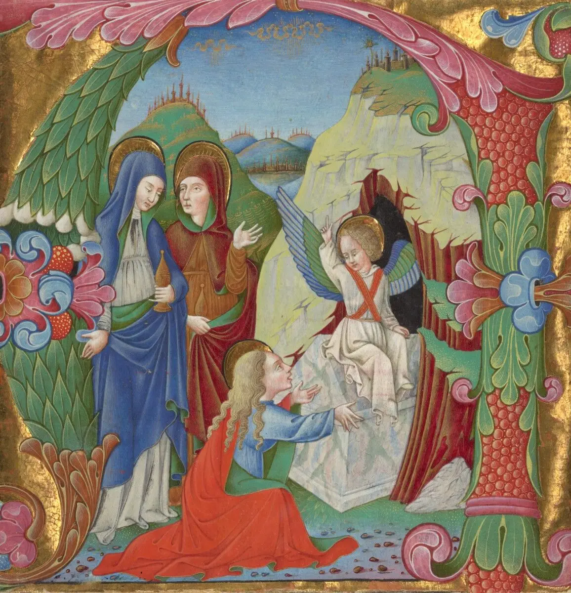 Cutting from an Antiphonal by Bartolomeo Rigossi da Gallarate