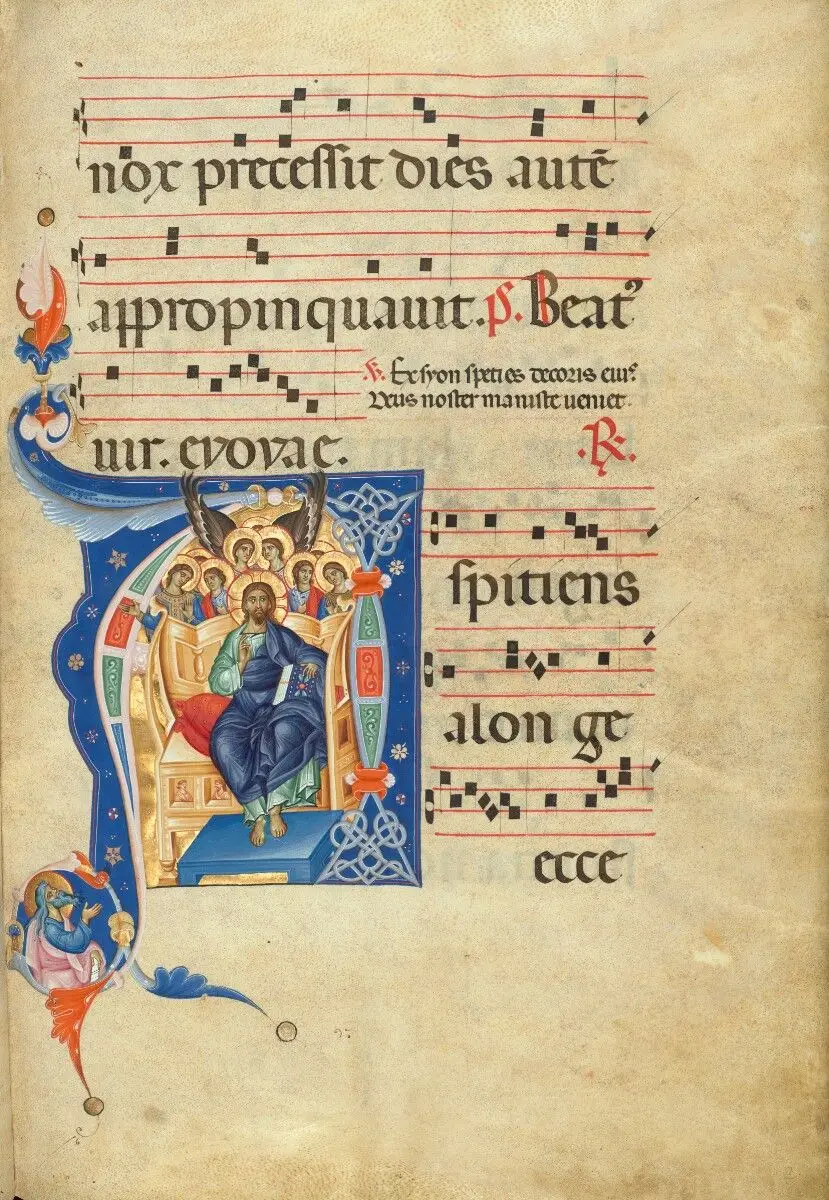 Antiphonal by Master of Gerona