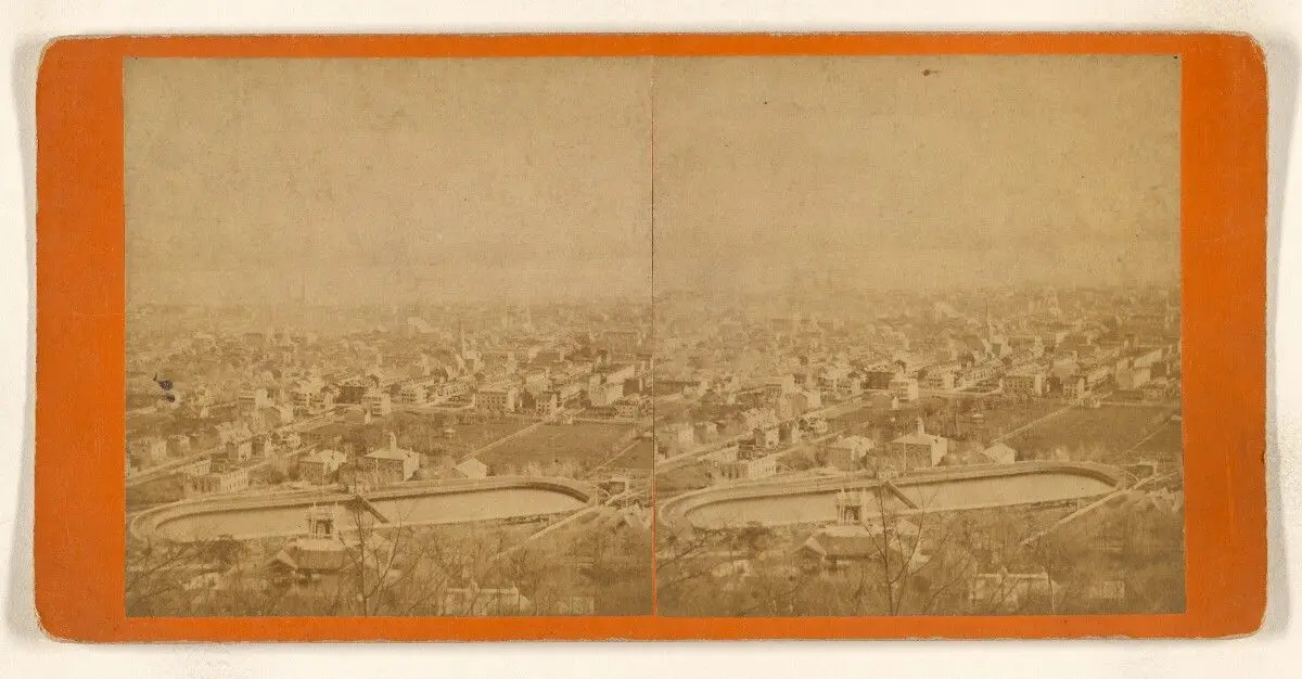 [Montreal from Mountain] by Alexander Henderson