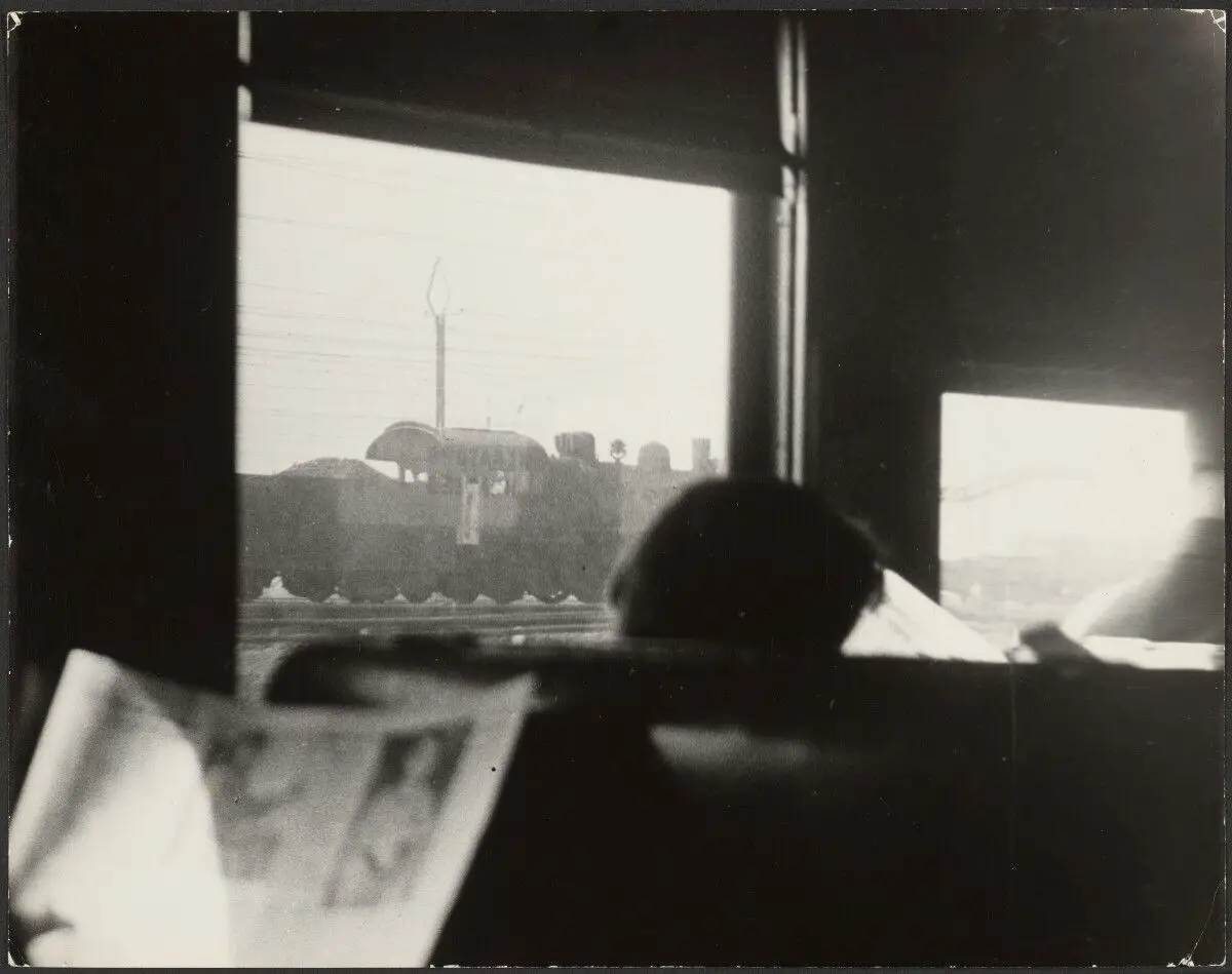 From train to Morristown, N.J. by T. Lux Feininger