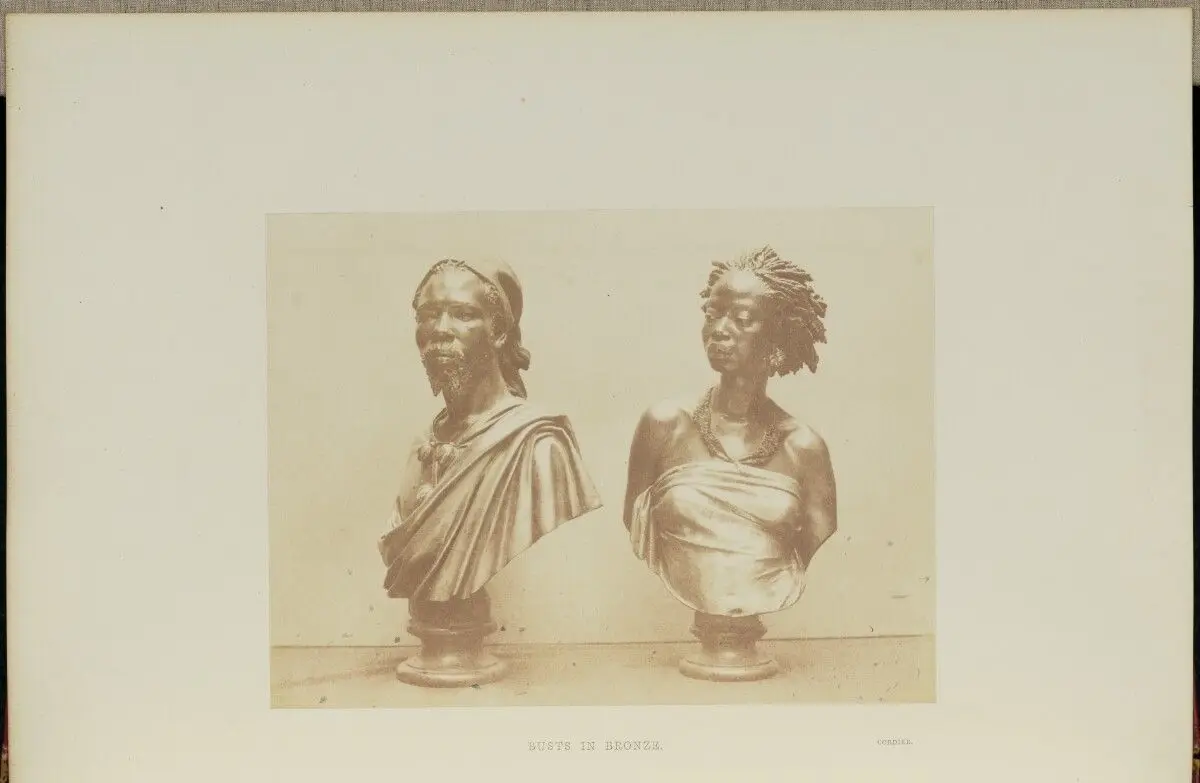 Busts in Bronze by Claude-Marie Ferrier; Hugh Owen