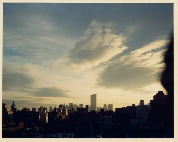 Looking South 80's (dusk) by Joel Meyerowitz