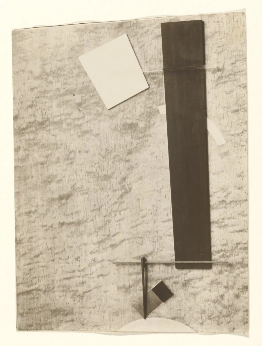 Proun No. 83 by El Lazar Lissitzky