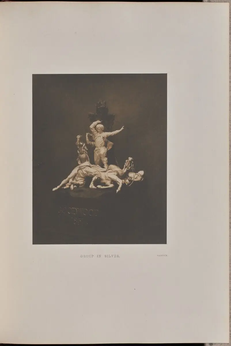 Group in Silver by Claude-Marie Ferrier; Hugh Owen