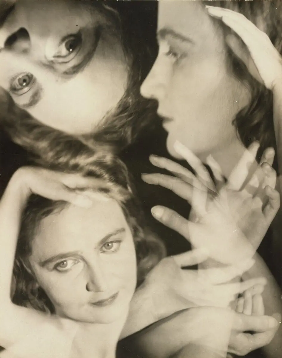 [Portrait of Cynthia Fuller] by Francis Bruguière