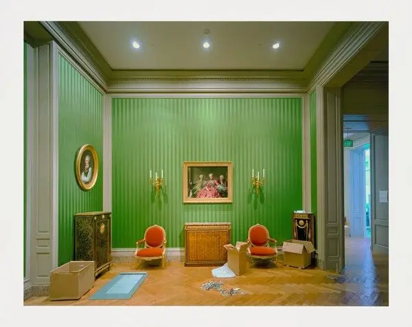 Furniture Gallery, J. Paul Getty Museum by Robert Polidori