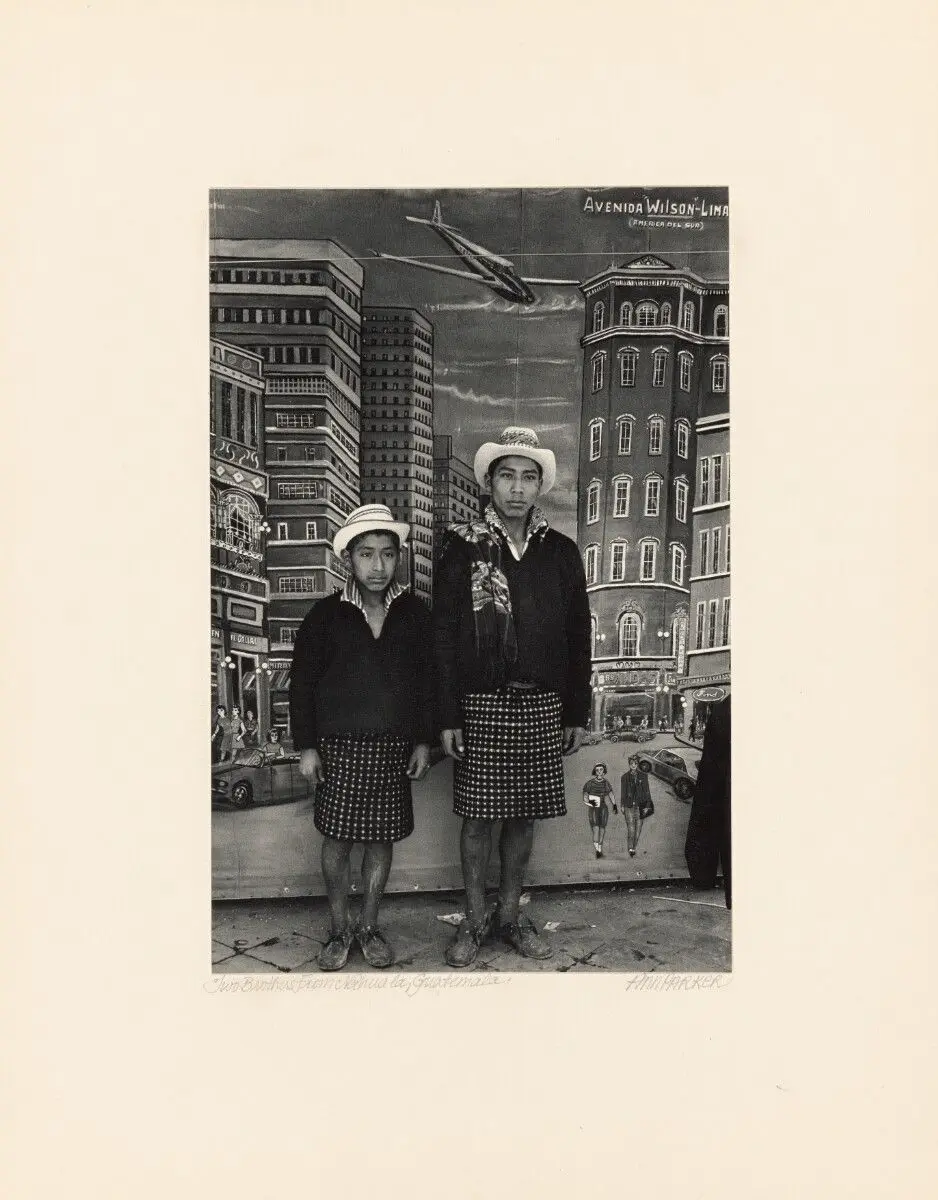 Two brothers from Nahualá, Sololá by Ann Parker