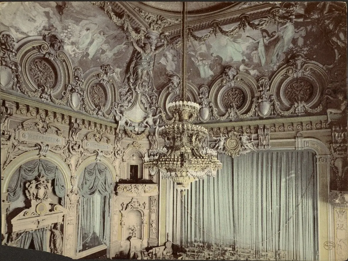 [Casino Theater in Monte Carlo] by Detroit Publishing Co.