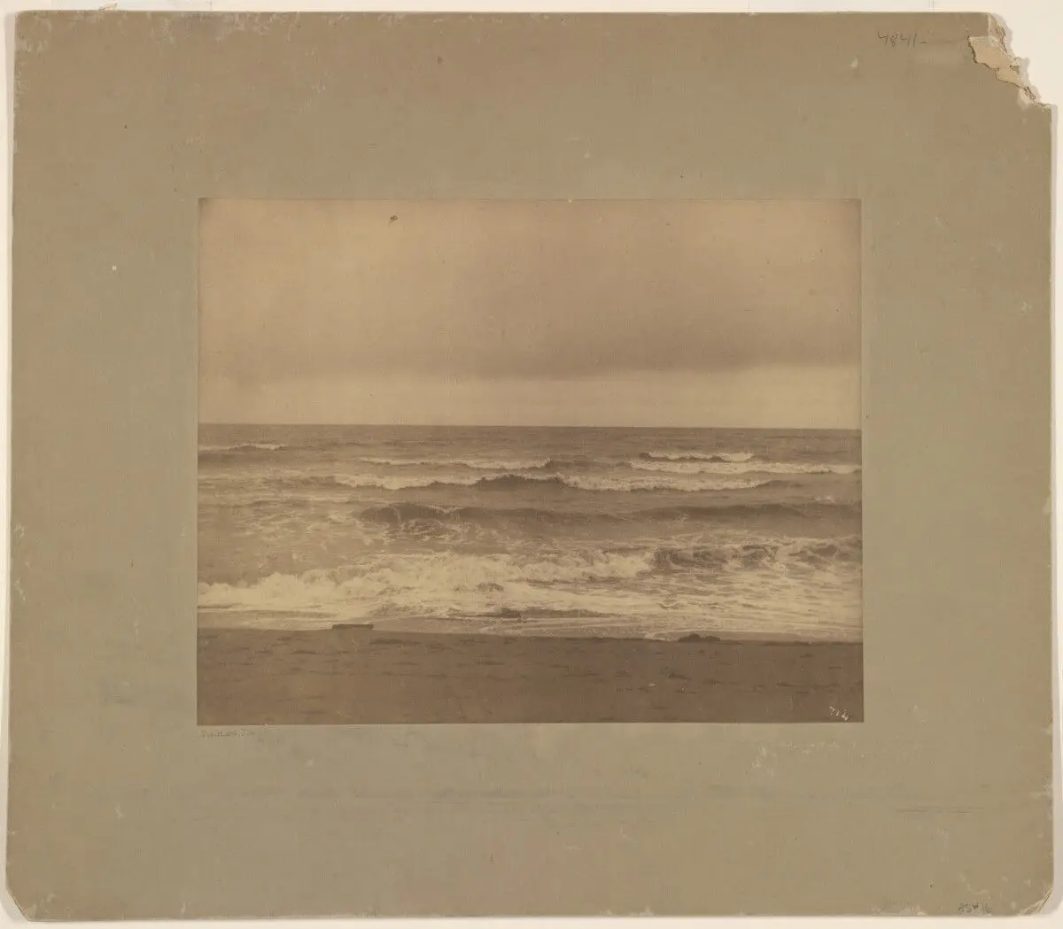 [Seascape] by G. F. White