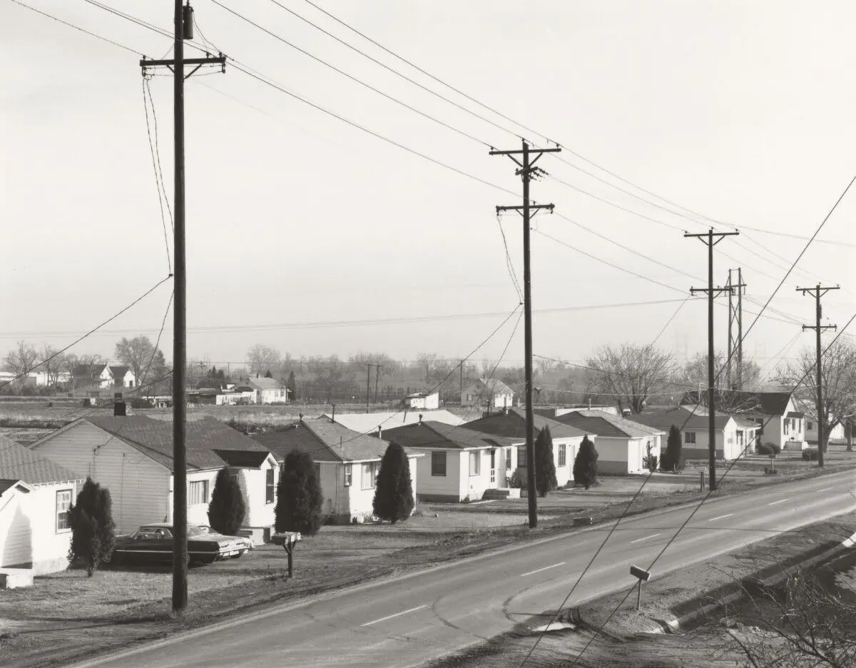 Suburban Denver, Colorado by Robert Adams